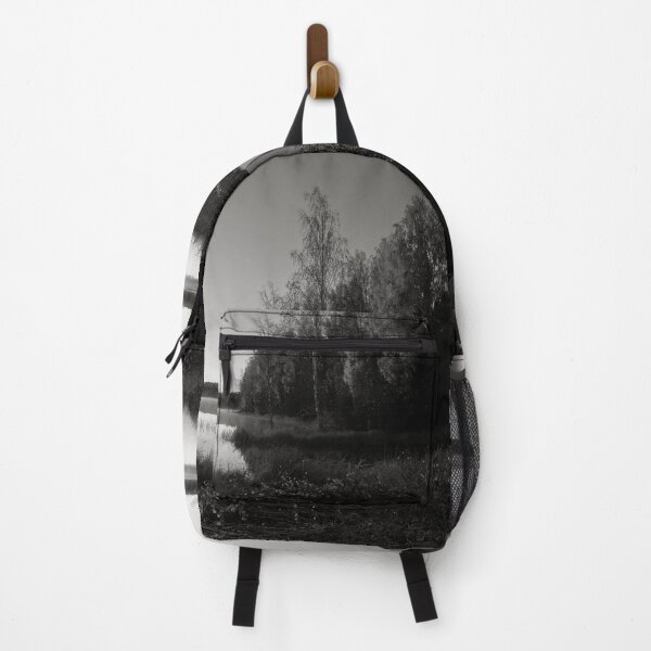 Item preview, Morning haze over Parkkuunlahti bw designed and sold by Jouko Lehto Photography.