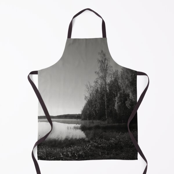 Item preview, Morning haze over Parkkuunlahti bw designed and sold by Jouko Lehto Photography.