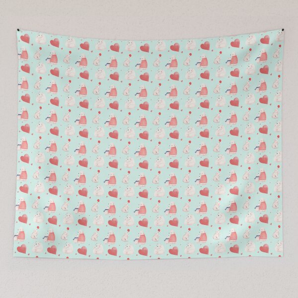 Item preview, Cute Momma Bear and Bear Cub for Kids Nursery designed and sold by LenkaDesign.