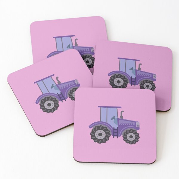 Item preview, Purple tractor designed and sold by BSBgraphics.