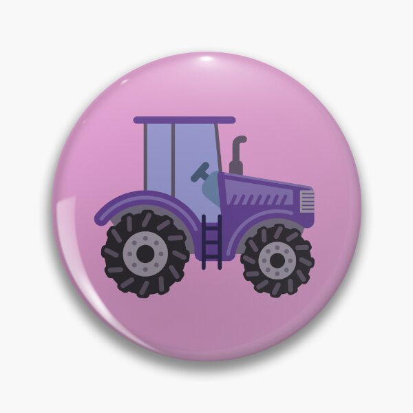 Item preview, Purple tractor designed and sold by BSBgraphics.
