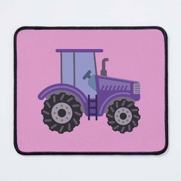 Item preview, Purple tractor designed and sold by BSBgraphics.