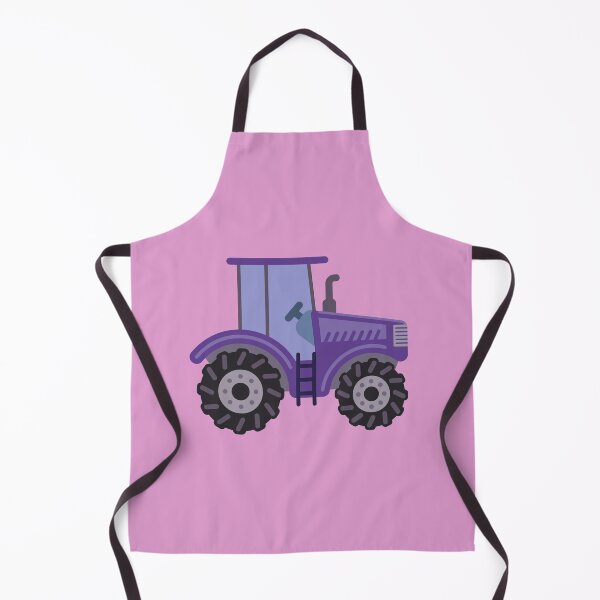 Item preview, Purple tractor designed and sold by BSBgraphics.
