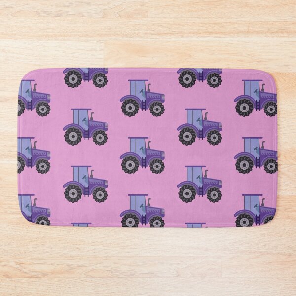 Item preview, Purple tractor designed and sold by BSBgraphics.