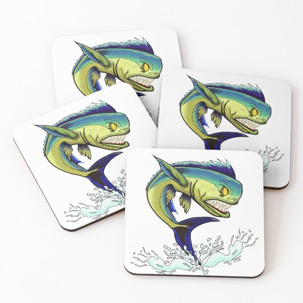 Item preview, Mad Mahi Sport Fish designed and sold by Jfouty.