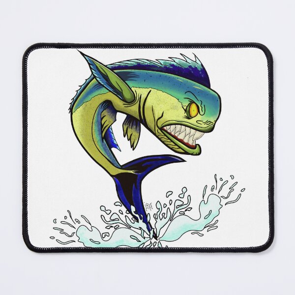 Item preview, Mad Mahi Sport Fish designed and sold by Jfouty.