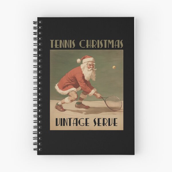 Artikelvorschau, Tennis-Weihnachtsweinlese-Aufschlag entworfen und verkauft von 4TeeToo.