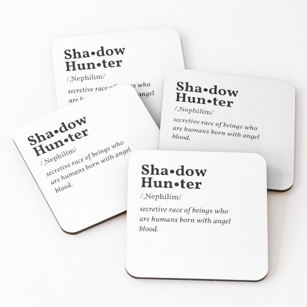 Item preview, Shadow Hunter Defenition designed and sold by TVShowtime _.