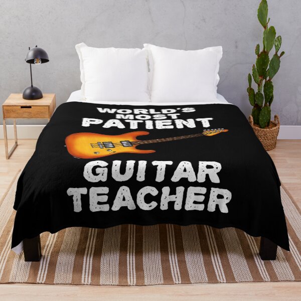Item preview, World's Most Patient Guitar Teacher, Electric Guitarist Funny designed and sold by doodlerob.