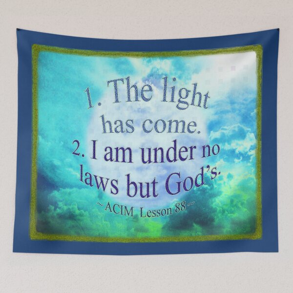 Item preview, ACIM - Lesson 88 - Review II designed and sold by ACIM-LOVE.