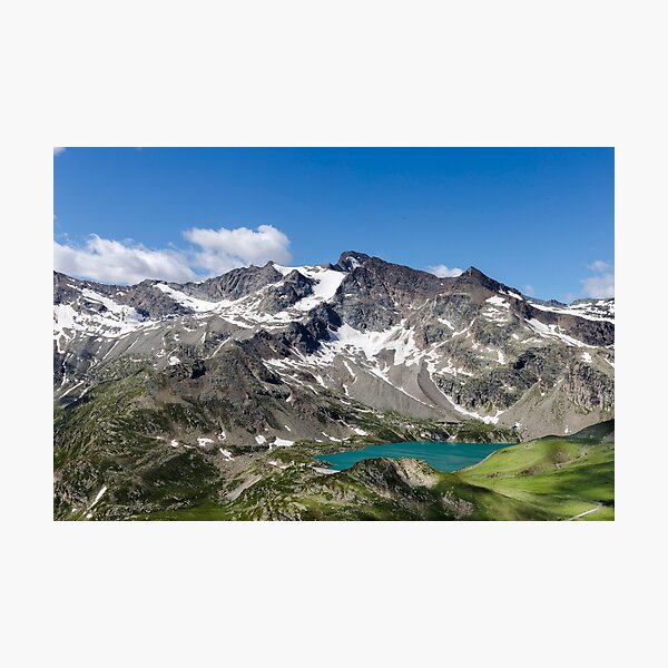 Gran Paradiso national Park Photographic Print