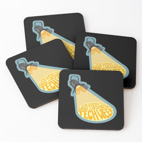 Item preview, I’m sorry for what I said during tech week designed and sold by scrambledpegs.