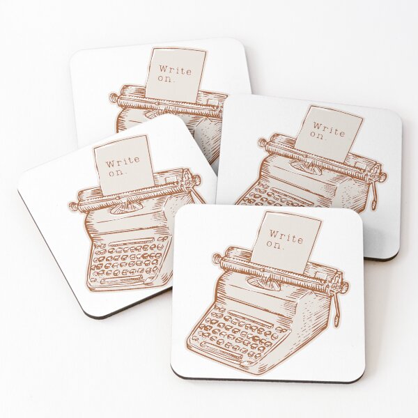 Item preview, Vintage Typewriter - Write On designed and sold by TheBookishLife.