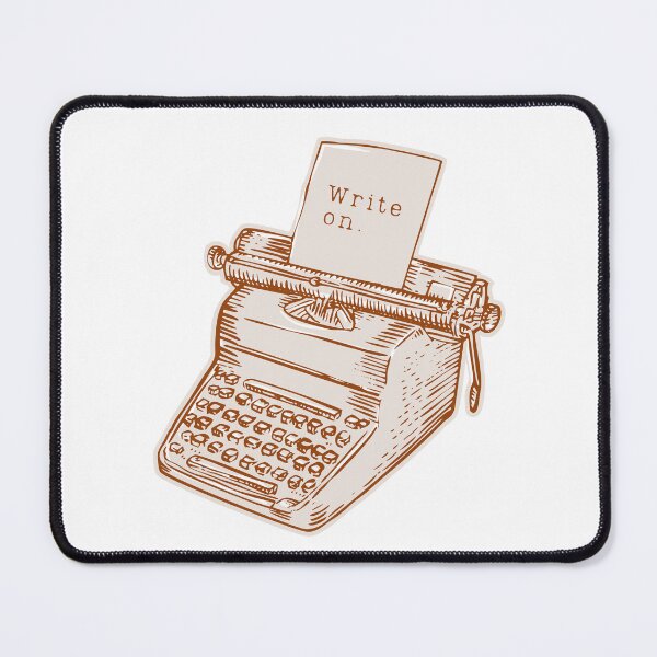 Item preview, Vintage Typewriter - Write On designed and sold by TheBookishLife.