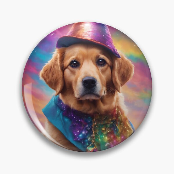 Item preview, Doggy Wizard - Design 7 designed and sold by Geek-Girl-Art.