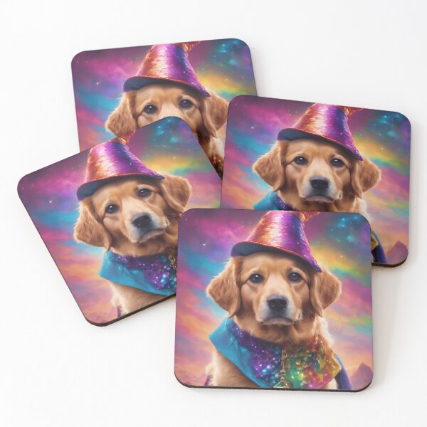 Item preview, Doggy Wizard - Design 7 designed and sold by Geek-Girl-Art.