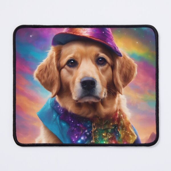 Item preview, Doggy Wizard - Design 7 designed and sold by Geek-Girl-Art.