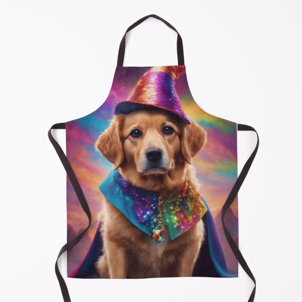 Item preview, Doggy Wizard - Design 7 designed and sold by Geek-Girl-Art.