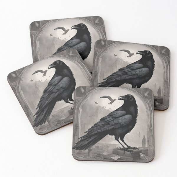 Item preview, Edgar Allan Poe - The Raven Tribute designed and sold by Promethean Fire Print Shop.
