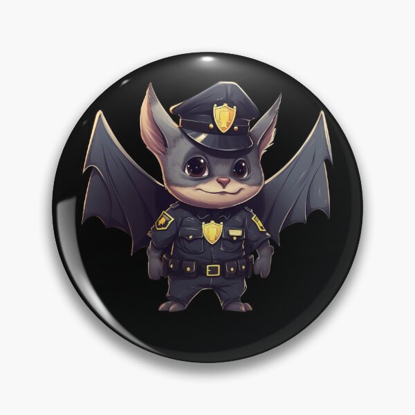 Item preview, Bat police designed and sold by Soulskier.