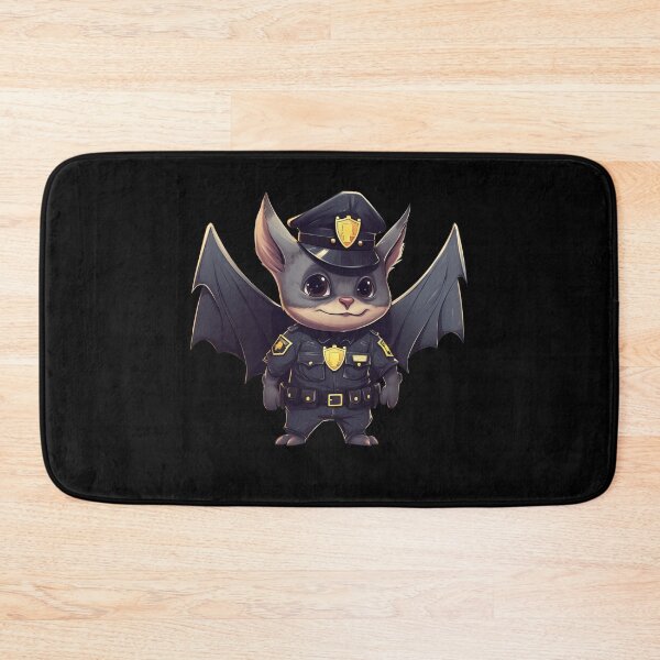 Item preview, Bat police designed and sold by Soulskier.