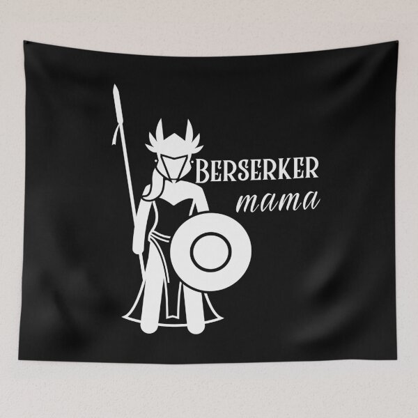 Item preview, Berserker mama for viking mom designed and sold by Lady-Frost.