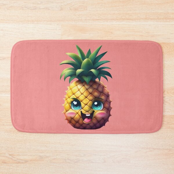 Item preview,  Happy and Shy Pineapple designed and sold by AriaMariaDesign.