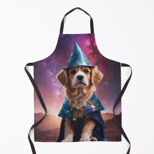 Item preview, Doggy Wizard - Design 8 designed and sold by Geek-Girl-Art.