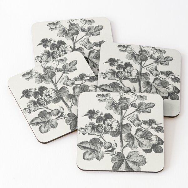 Item preview, Cotton Plant (1878) designed and sold by Francespoppy.