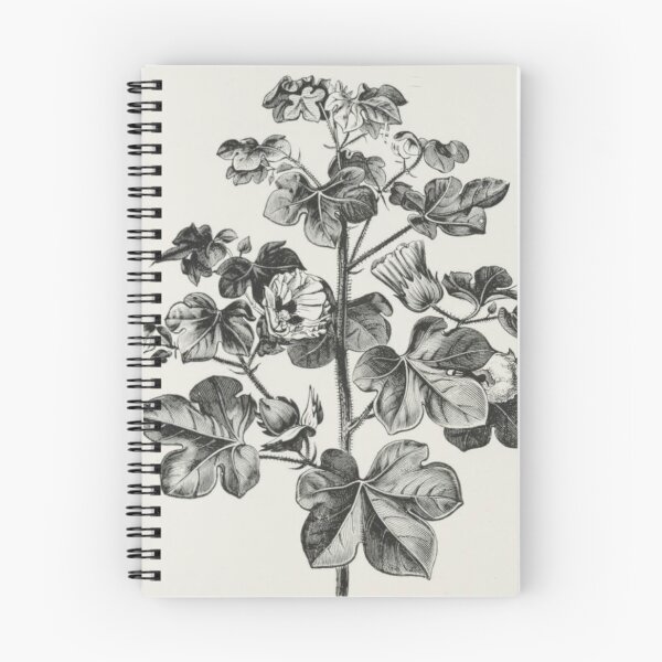Item preview, Cotton Plant (1878) designed and sold by Francespoppy.