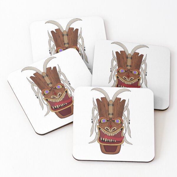 Item preview, Wild Tiki Skateboard King with Tribal Design designed and sold by Jfouty.