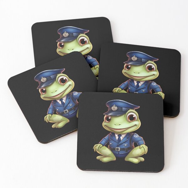 Item preview, Frog policeman designed and sold by Soulskier.