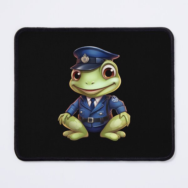 Item preview, Frog policeman designed and sold by Soulskier.