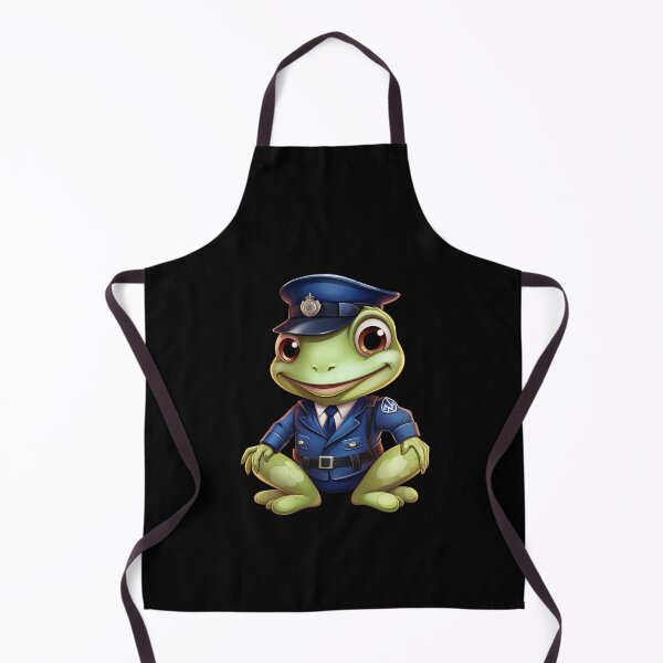 Item preview, Frog policeman designed and sold by Soulskier.