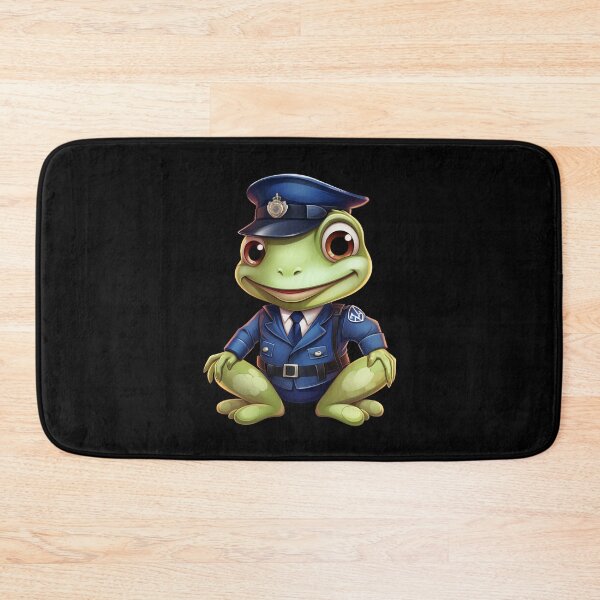 Item preview, Frog policeman designed and sold by Soulskier.