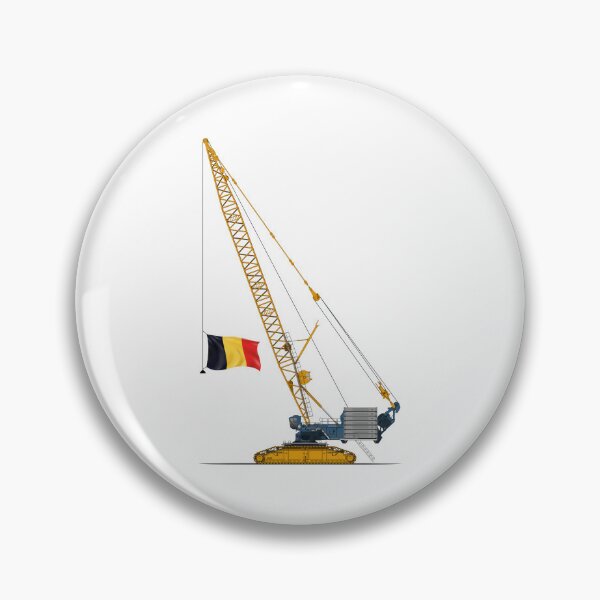 Item preview, Crawler Crane 37 designed and sold by Heavy Machinery.