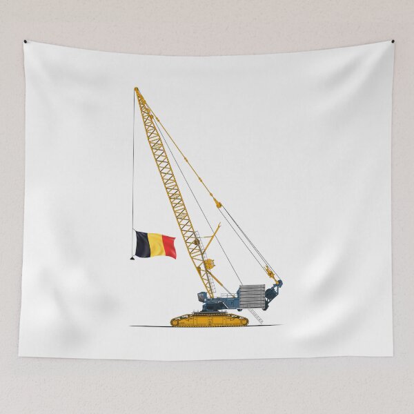 Item preview, Crawler Crane 37 designed and sold by Heavy Machinery.