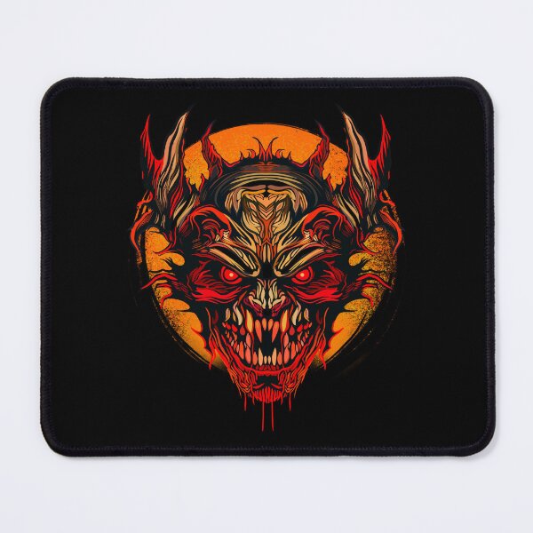 Item preview, Devil Horror Face designed and sold by slodkace.