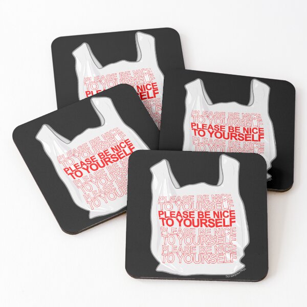 Item preview, Please be nice to yourself designed and sold by scrambledpegs.