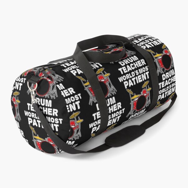 Item preview, World's Most Patient Drum Teacher, Drummer Funny designed and sold by doodlerob.