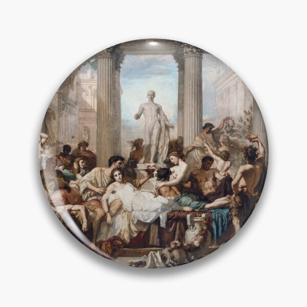 Item preview, The Romans in their Decadence (1847) - Thomas Couture designed and sold by SALON DES ARTS.
