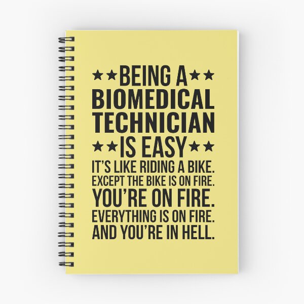 Item preview, Being A Biomedical Technician Is Easy designed and sold by kamrankhan.
