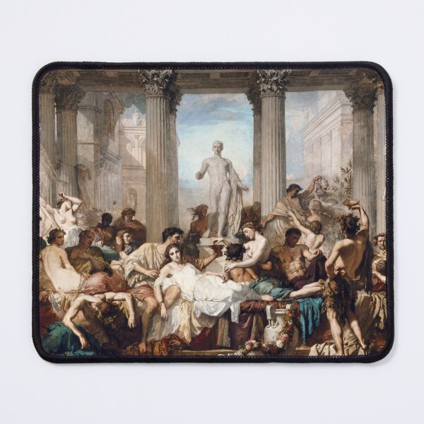 Item preview, The Romans in their Decadence (1847) - Thomas Couture designed and sold by SALON DES ARTS.