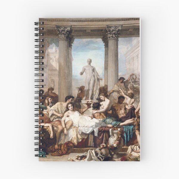 Item preview, The Romans in their Decadence (1847) - Thomas Couture designed and sold by SALON DES ARTS.