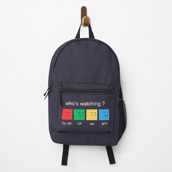 Item preview, Who’s watching - funny ,sarcastic quote for him designed and sold by Tanuja Sharma.
