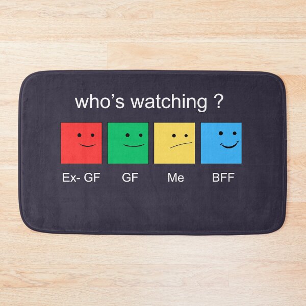 Item preview, Who’s watching - funny ,sarcastic quote for him designed and sold by Tanuja  Sharma.