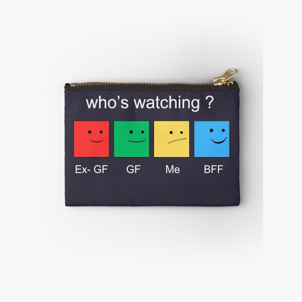 Item preview, Who’s watching - funny ,sarcastic quote for him designed and sold by Tanuja  Sharma.