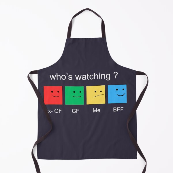 Item preview, Who’s watching - funny ,sarcastic quote for him designed and sold by Tanuja Sharma.