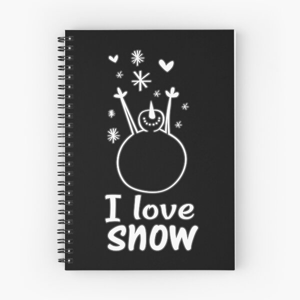 Aperçu de l'œuvre J'aime la neige créée et vendue par Riyadkh.