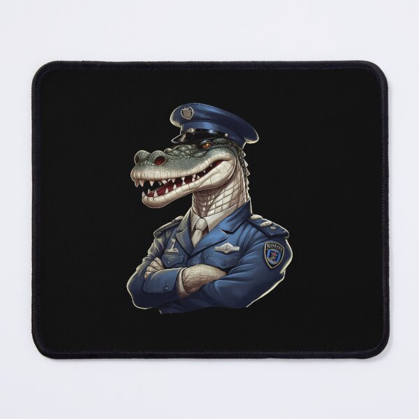 Item preview, Crocodile policeman designed and sold by Soulskier.